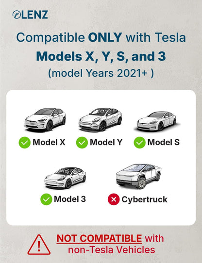 LENZ CCS1 to Tesla Adapter for DC Fast Charging 250kW, Factory Tested!