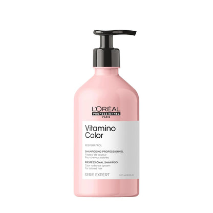 L'Oreal Professionnel Vitamino Color Professional Shampoo, 16.9 oz, Free Ship!