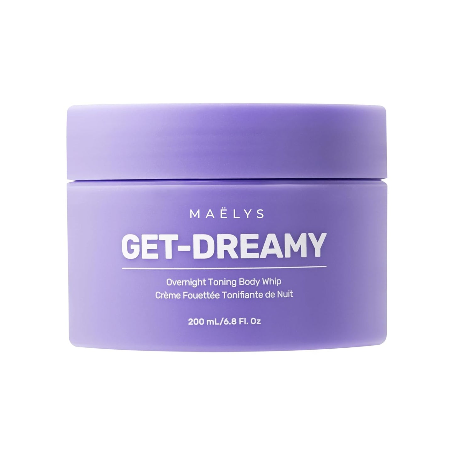Maelys Get - Dreamy Overnight Toning Body Whip, 6.8 oz / 200 mL, Exp. 5/28
