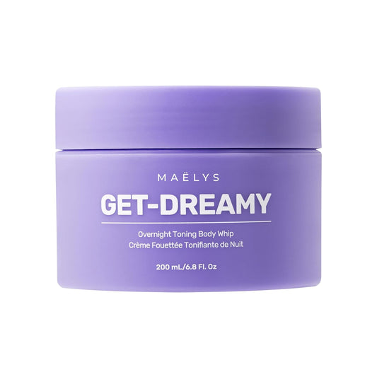 Maelys Get - Dreamy Overnight Toning Body Whip, 6.8 oz / 200 mL, Exp. 5/28