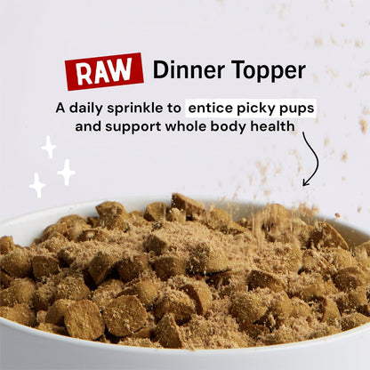Stella And Chewy's Magical Dinner Dust, 7oz Grass-Fed Beef Recipe for Dogs, New!