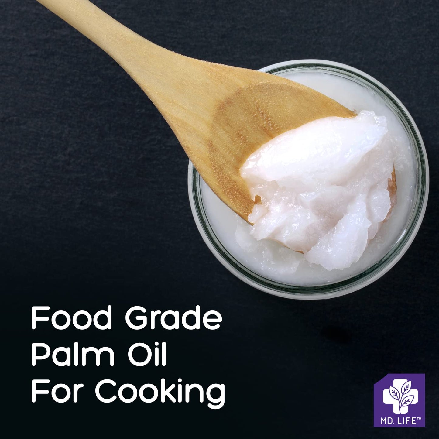 MD.LIFE Cold Pressed, Food Grade Palm Oil - 32 oz, New - Exp. 7/28