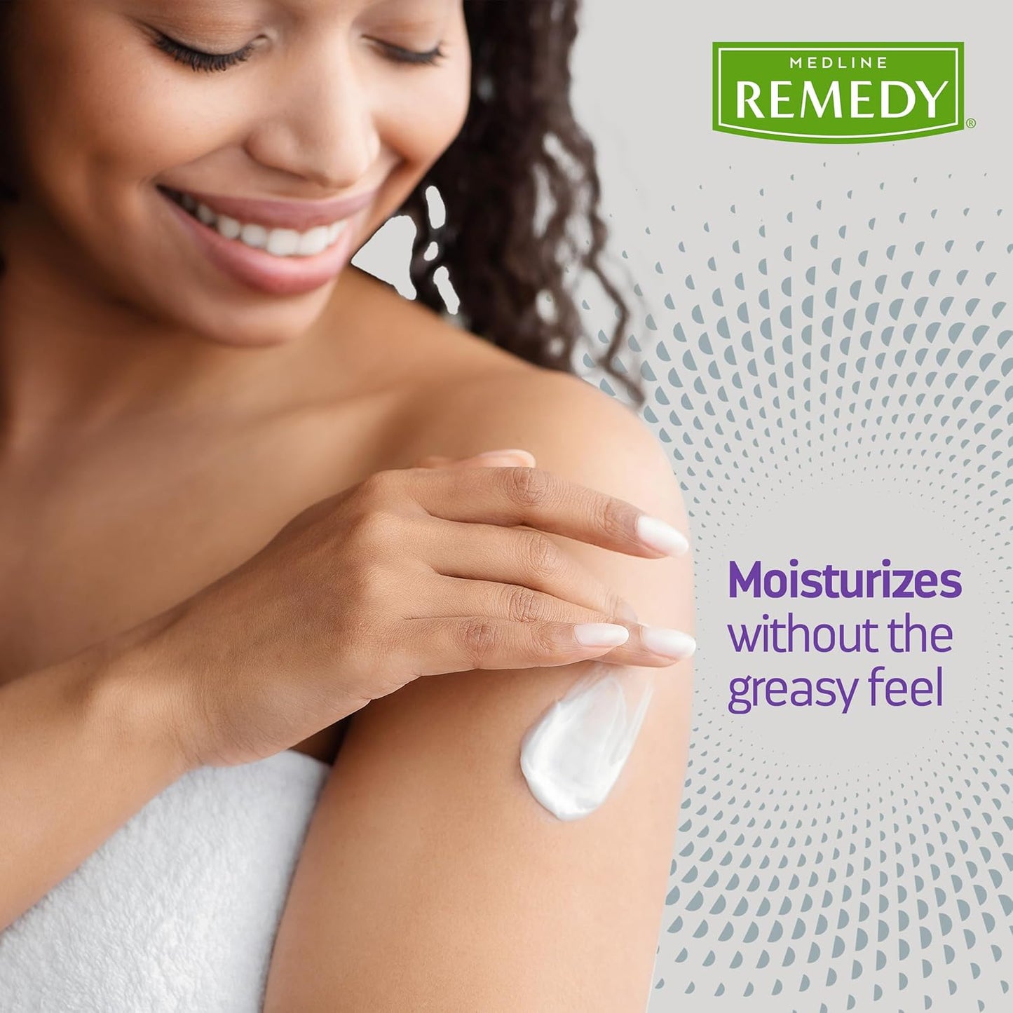 Medline Remedy Specialized Moisturize Skin Cream, 32 oz, Exp. 7/26, Free Ship!