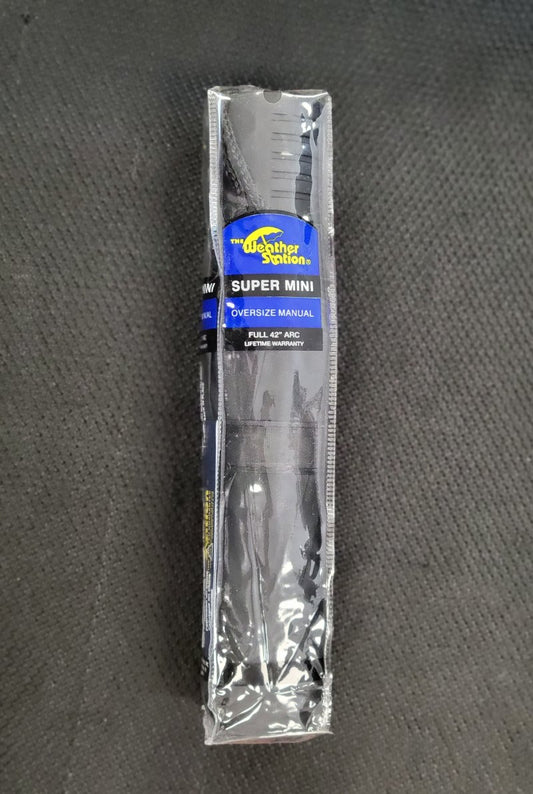 Umbrella, Black, super mini - Full 42" Arc