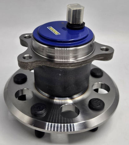 MOOG 512455 Wheel Bearing and Hub Assembly Rear Right, 5 Lugs, Brand New!