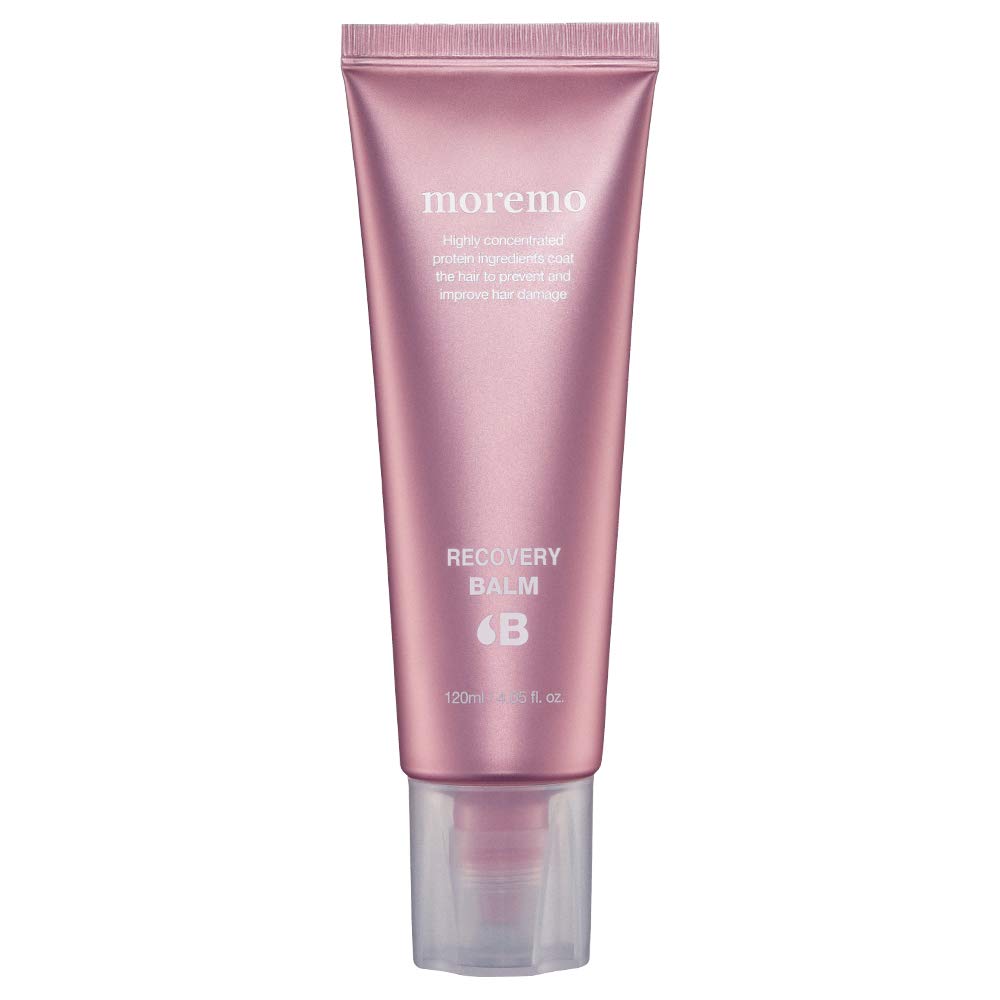 MOREMO Recovery Balm B Leave in Hair Treatment No Need to Wash Off, Exp. 1/27