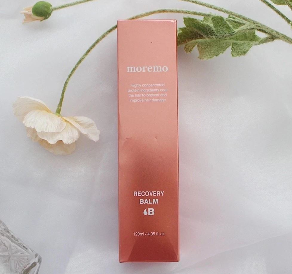 MOREMO Recovery Balm B Leave in Hair Treatment No Need to Wash Off, Exp. 1/27