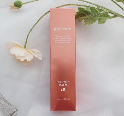 MOREMO Recovery Balm B Leave in Hair Treatment No Need to Wash Off, Exp. 1/27