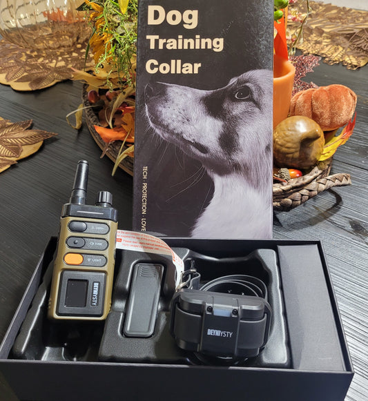 Deynisysty / My Pet Dog Training Collar (MPC625) w/ Remote, 1 Mile Range, New!
