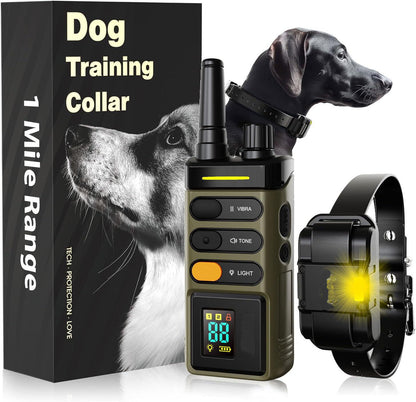 Deynisysty / My Pet Dog Training Collar (MPC625) w/ Remote, 1 Mile Range, New!