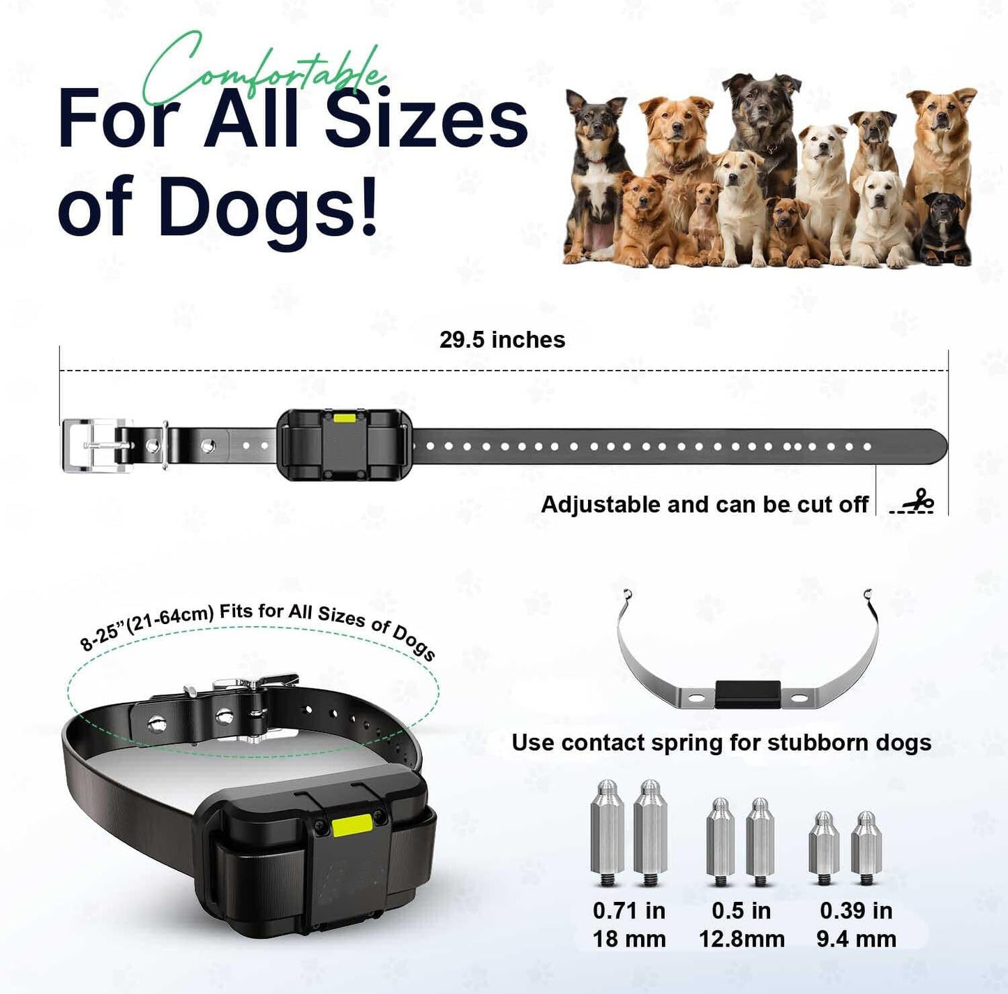 Deynisysty / My Pet Dog Training Collar (MPC625) w/ Remote, 1 Mile Range, New!