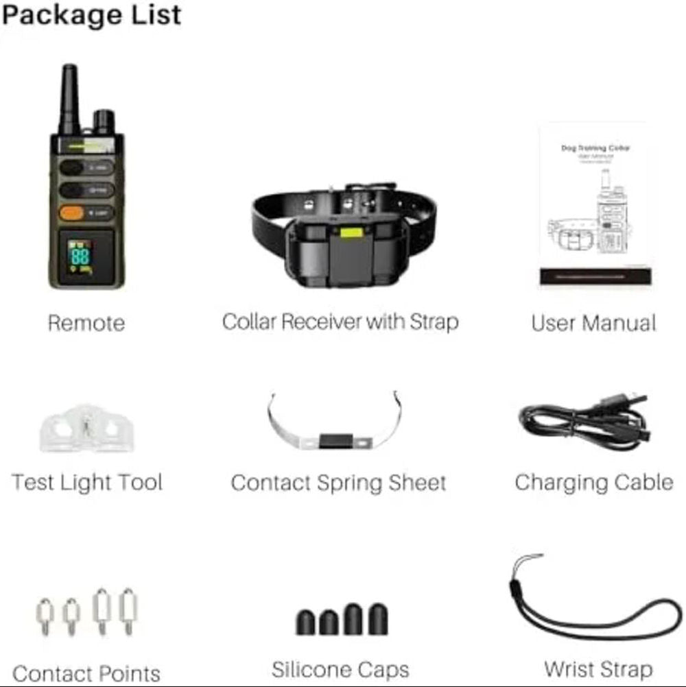 Deynisysty / My Pet Dog Training Collar (MPC625) w/ Remote, 1 Mile Range, New!