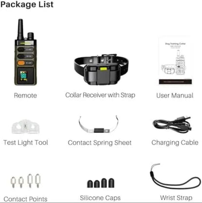 Deynisysty / My Pet Dog Training Collar (MPC625) w/ Remote, 1 Mile Range, New!
