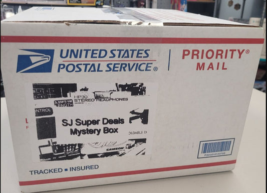 SJ Super Deals Mystery Bundle - Greater than $100 Value in Every Box - New!