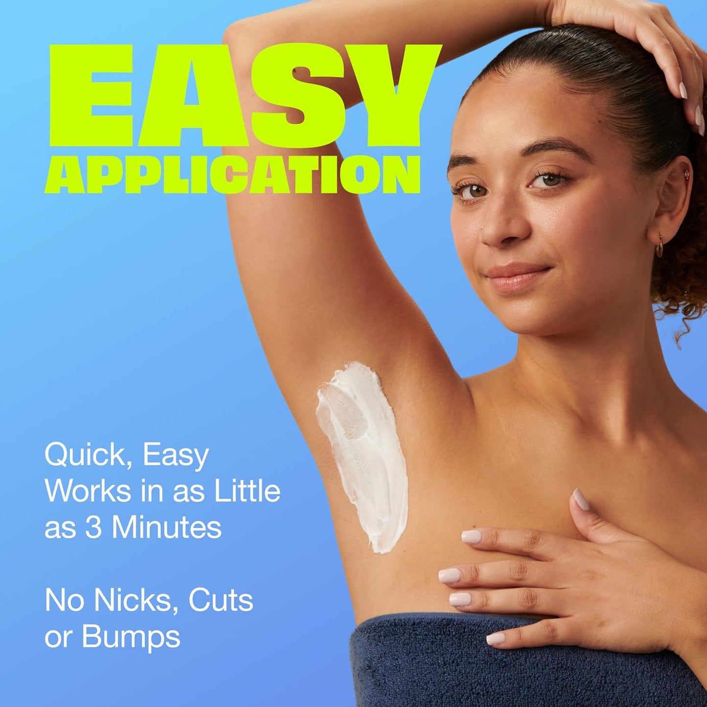 Nair Sensitive Shower Cream Hair Remover w/ Coconut Oil, 12 oz - New!