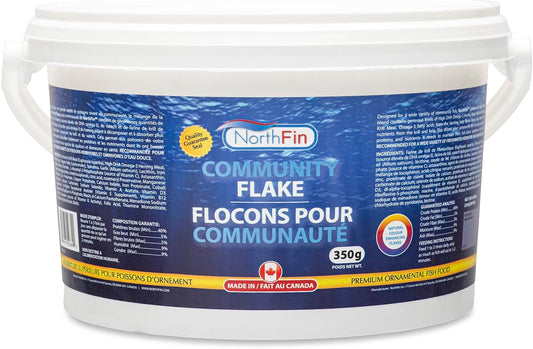 NorthFin Community Flake Formula, 350 g, for Varity of Community Fish Exp. 12/28