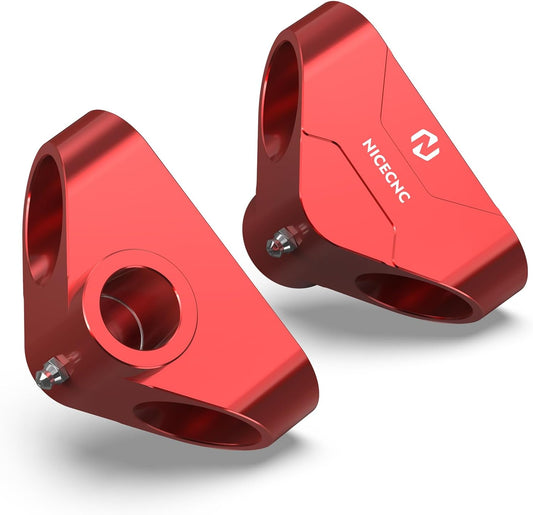 NICECNC Dump Bed Hinges Support Pivot For Can-Am Commander 1000R Max 2021-2023