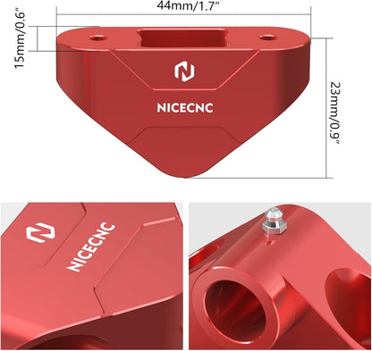 NICECNC Dump Bed Hinges Support Pivot For Can-Am Commander 1000R Max 2021-2023