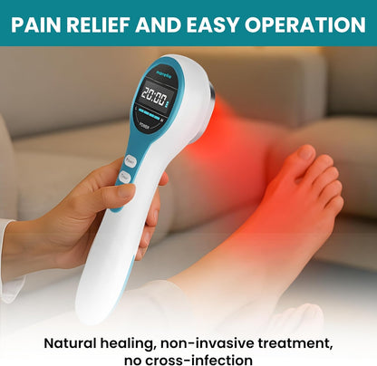 Norelie RedRevive Red Light Therapy Wand w/ Bonus - Wand Holder & Gel - New!