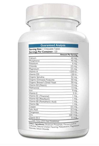 Nutrion Strength Blood Support Nutrients for Dogs, 120 Tablets, Exp. 12/27
