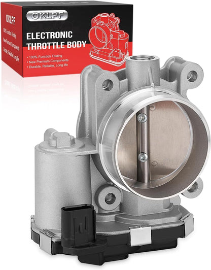OKLPF LXTB1302 Electronic Throttle Body, for Envision, Cadillac ATS, Chevy, New!