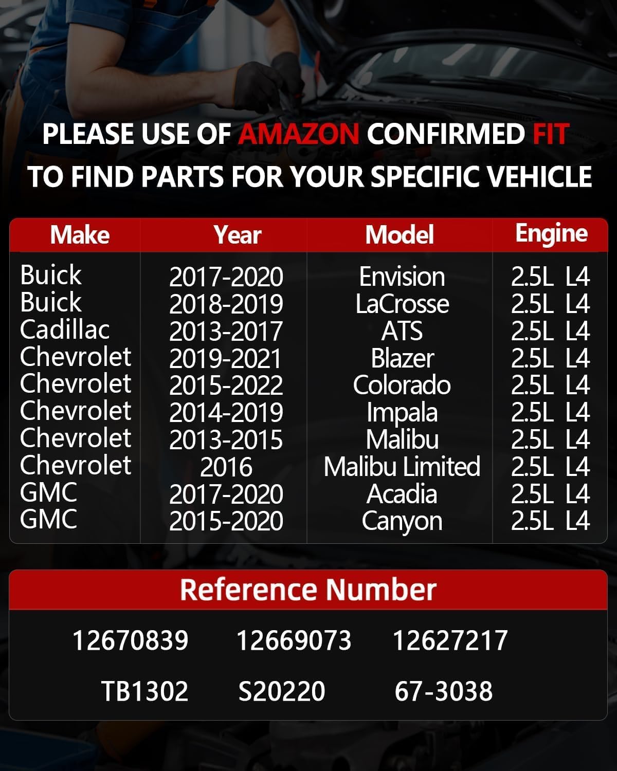 OKLPF LXTB1302 Electronic Throttle Body, for Envision, Cadillac ATS, Chevy, New!