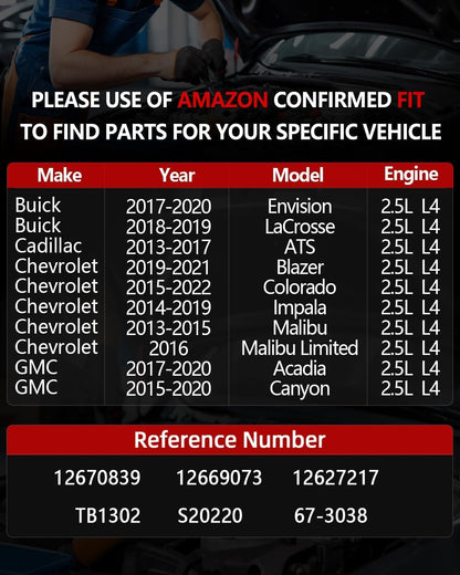 OKLPF LXTB1302 Electronic Throttle Body, for Envision, Cadillac ATS, Chevy, New!