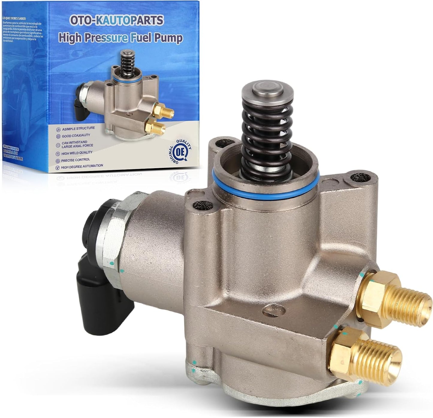 High Pressure Fuel Pump for Audi Q7 2007-2009 Volkswagen Touareg 2007-2010 3.6L