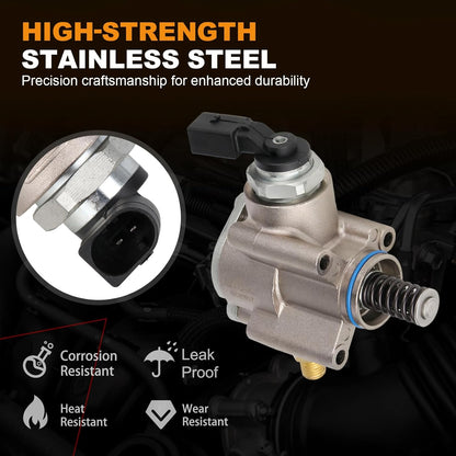 High Pressure Fuel Pump for Audi Q7 2007-2009 Volkswagen Touareg 2007-2010 3.6L