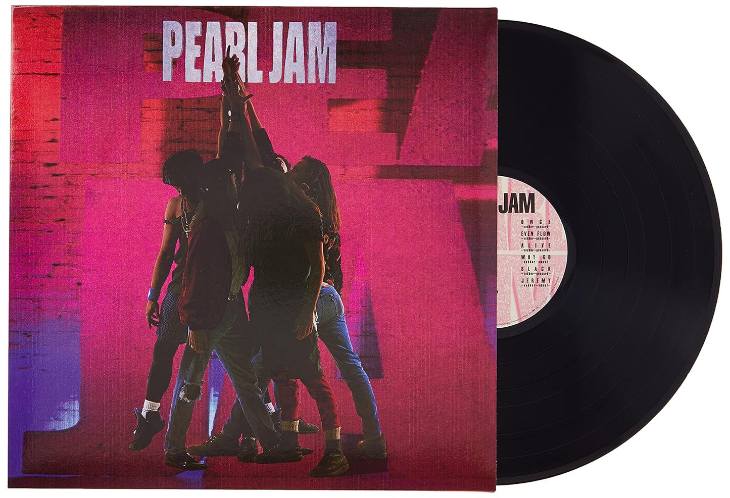 Pearl Jam - Ten - Vinyl LP - New (sealed)