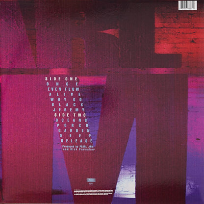 Pearl Jam - Ten - Vinyl LP - New (sealed)