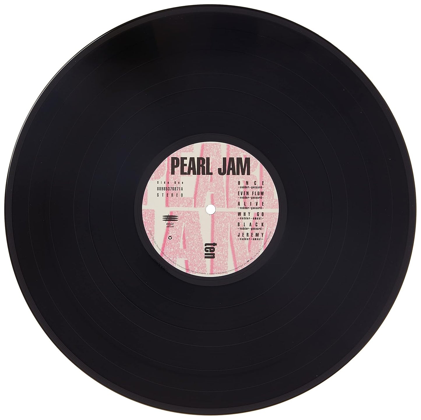 Pearl Jam - Ten - Vinyl LP - New (sealed)