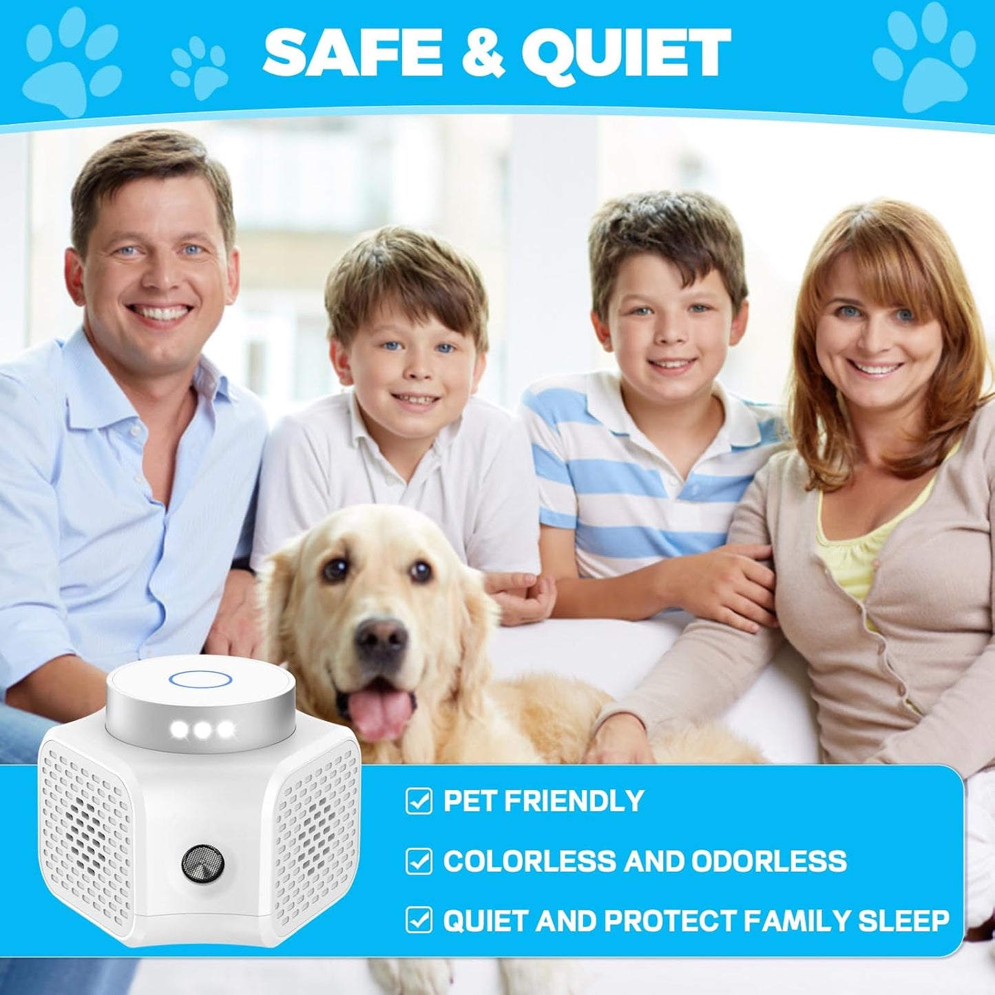 Ultrasonic Super Strong Pest Rodent Mouse Repellent, Indoor 360° all around, New