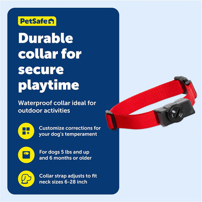 PetSafe Wireless Pet Fence Receiver Collar PIF-275-19, 5 Correction Levels, New!