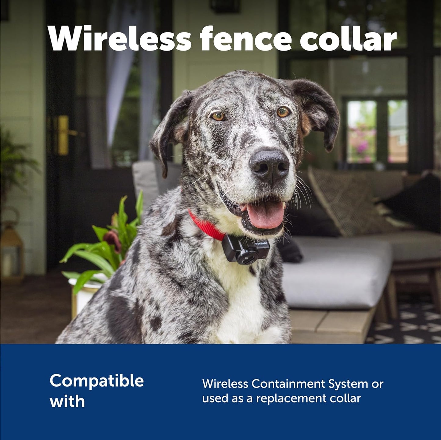 PetSafe Wireless Pet Fence Receiver Collar PIF-275-19, 5 Correction Levels, New!
