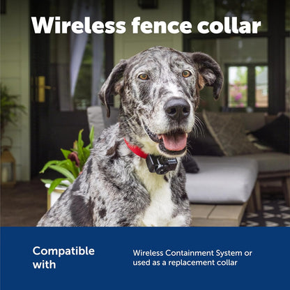 PetSafe Wireless Pet Fence Receiver Collar PIF-275-19, 5 Correction Levels, New!
