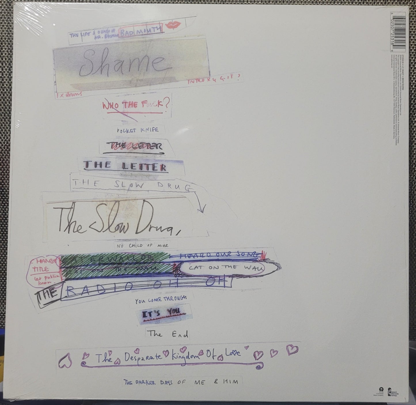 PJ Harvey - Uh Huh Her - VINYL LP Album - New 6th Album Reissue!