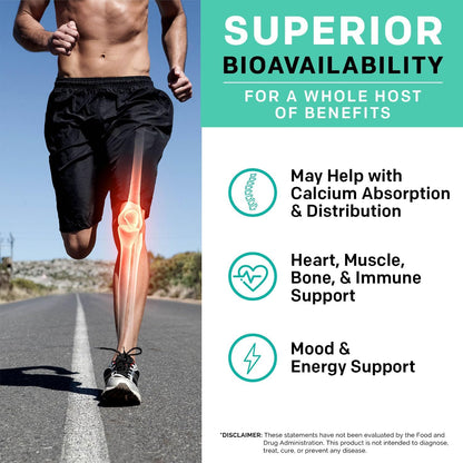 PrimeMD Extra Strength Calcium D3 + K2 + B12, 120 Tablets, 1201 mg, Exp. 6/2027