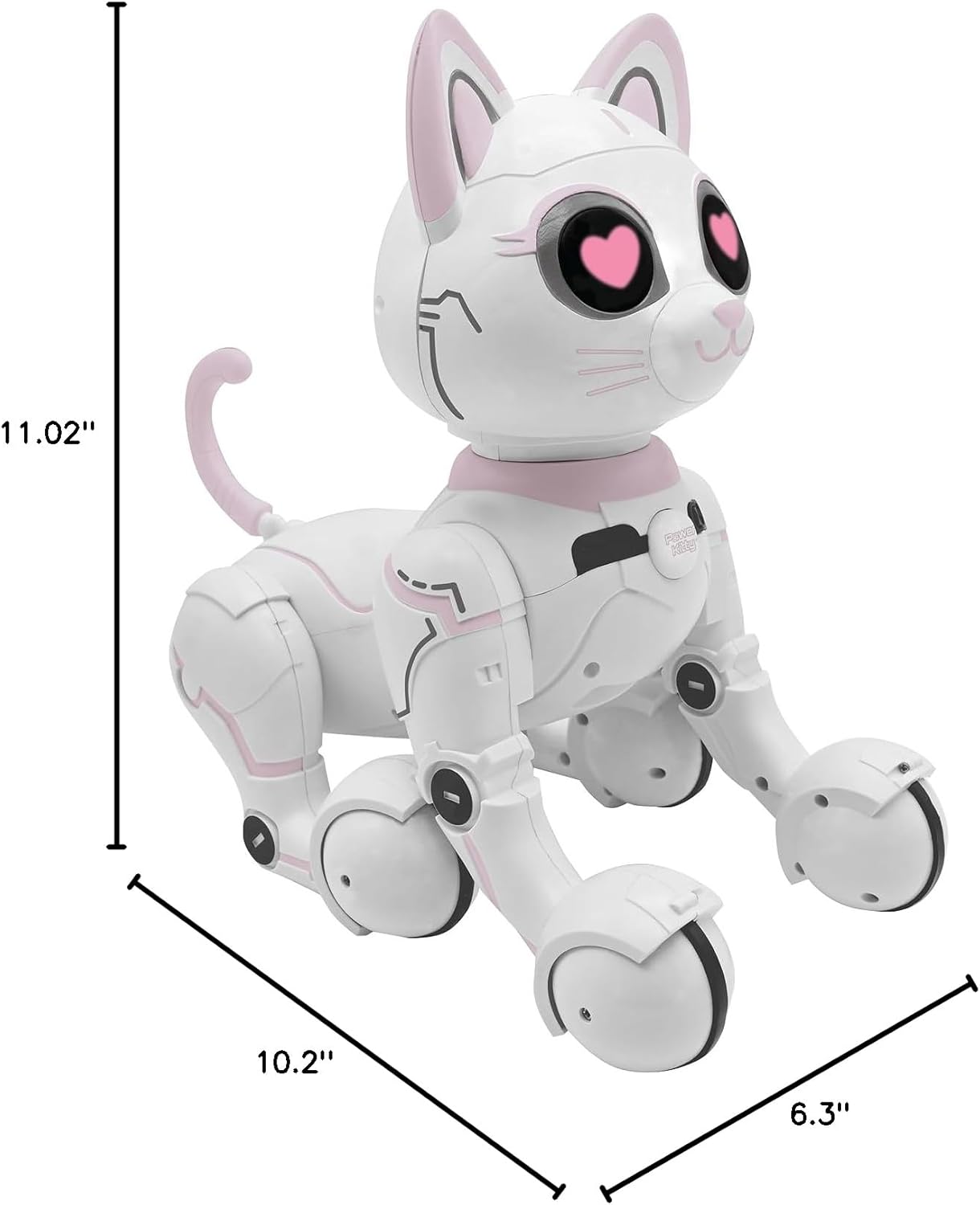 Lexibook Power Puppy Smart Robot Cat, Programmable w/ Remote Control - New!