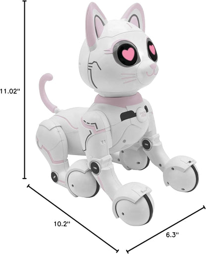 Lexibook Power Puppy Smart Robot Cat, Programmable w/ Remote Control - New!
