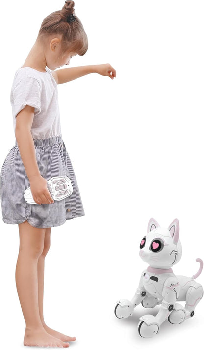Lexibook Power Puppy Smart Robot Cat, Programmable w/ Remote Control - New!