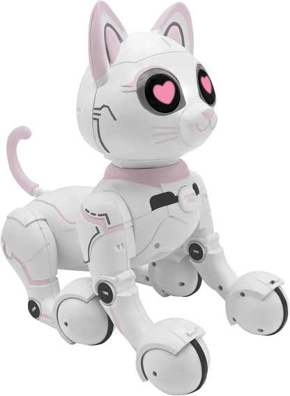 Lexibook Power Puppy Smart Robot Cat, Programmable w/ Remote Control - New!