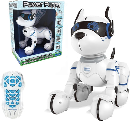 Lexibook Power Puppy Smart Robot Dog, Programmable w/ Remote Control - New!