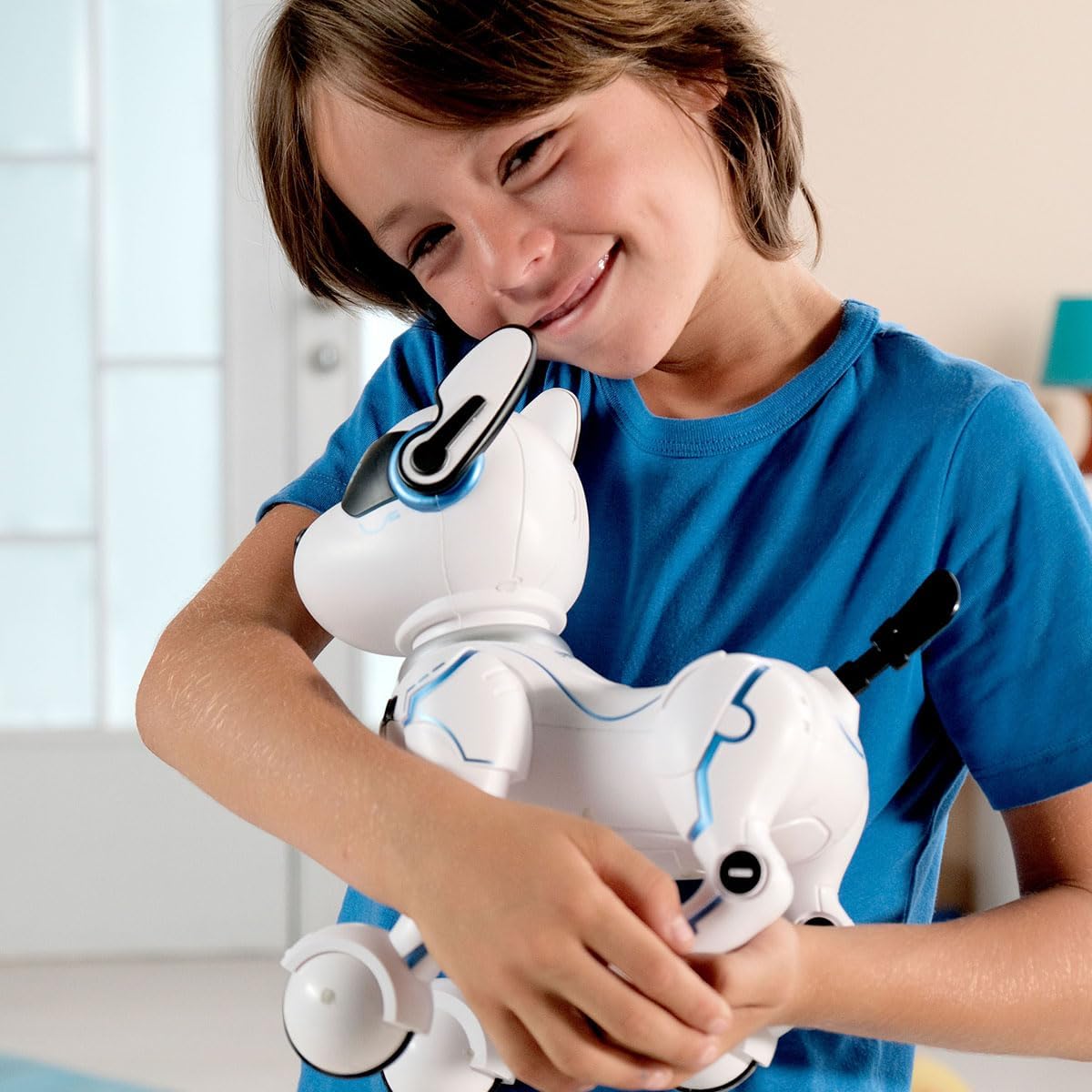 Lexibook Power Puppy Smart Robot Dog, Programmable w/ Remote Control - New!