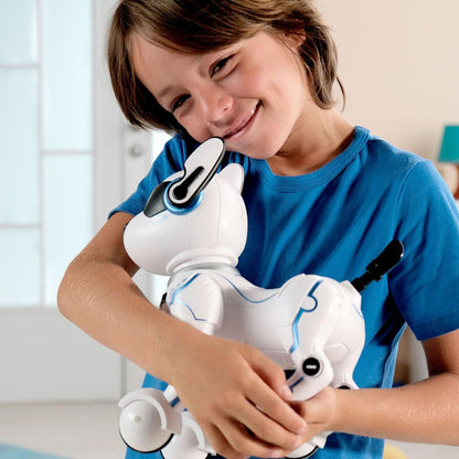 Lexibook Power Puppy Smart Robot Dog, Programmable w/ Remote Control - New!