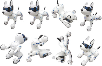Lexibook Power Puppy Smart Robot Dog, Programmable w/ Remote Control - New!