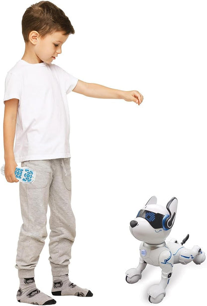 Lexibook Power Puppy Smart Robot Dog, Programmable w/ Remote Control - New!