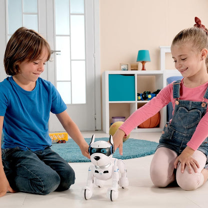 Lexibook Power Puppy Smart Robot Dog, Programmable w/ Remote Control - New!