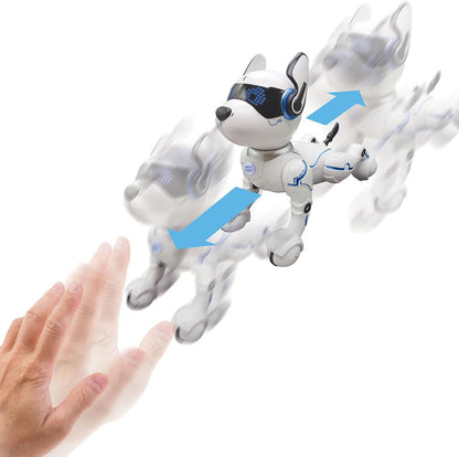 Lexibook Power Puppy Smart Robot Dog, Programmable w/ Remote Control - New!