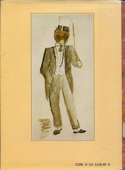 Boxen: Imaginary World of Young C.S. Lewis Book Harcourt Brace Jovanovich - NEW!